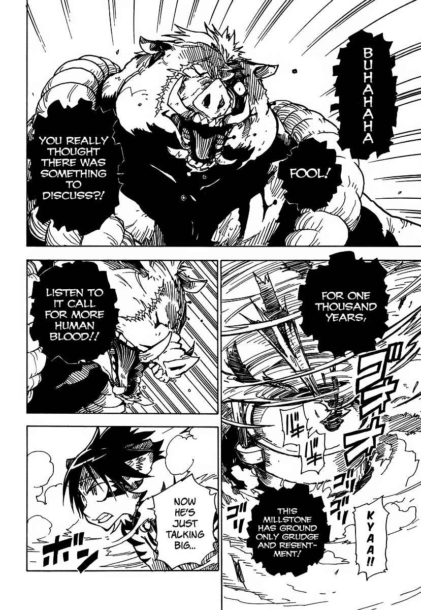Gakuen Sousei Nekoten! Chapter 5 page 26 - Chapter 5: Why I Need Power