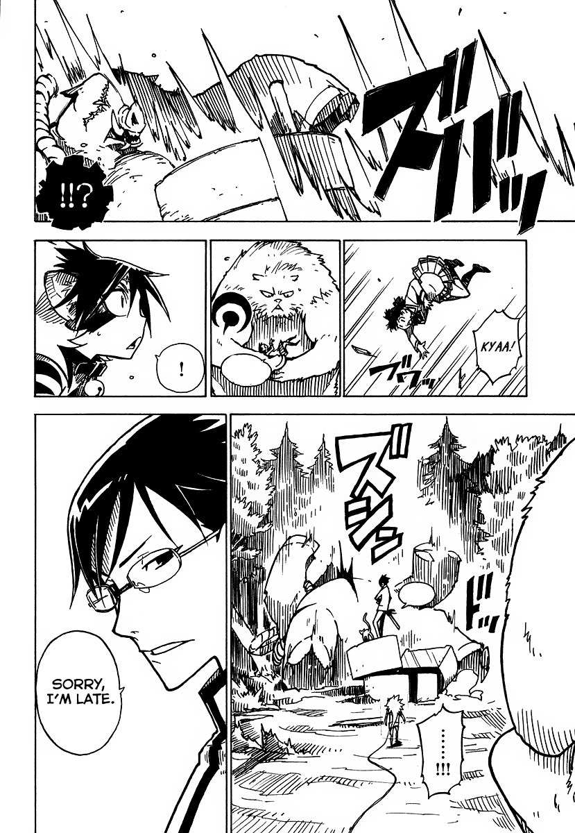 Gakuen Sousei Nekoten! Chapter 5 page 28 - Chapter 5: Why I Need Power