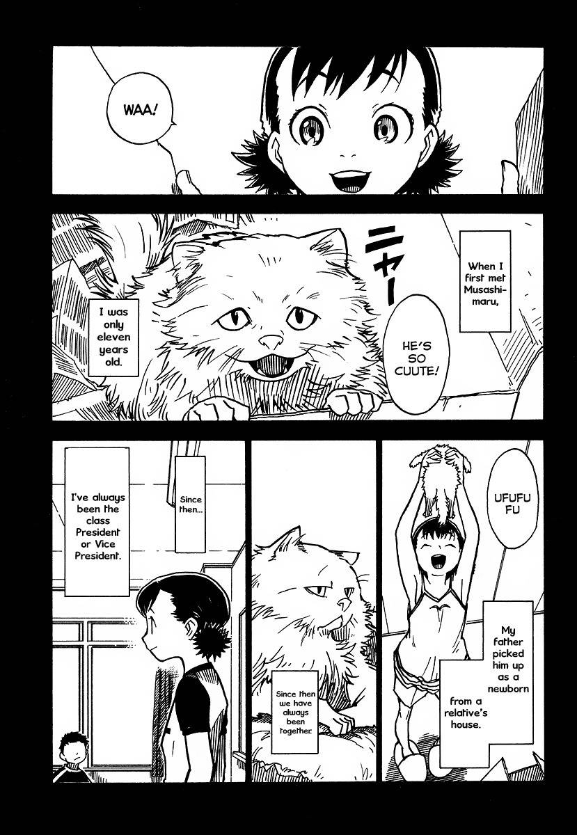 Gakuen Sousei Nekoten! Chapter 5 page 3 - Chapter 5: Why I Need Power