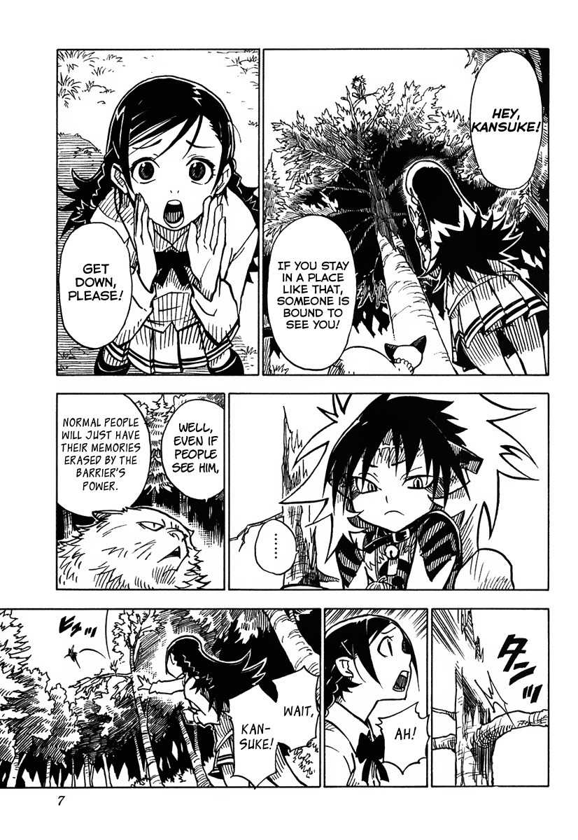 Gakuen Sousei Nekoten! Chapter 6 page 10 - Chapter 6: The Main Culprit Appears!