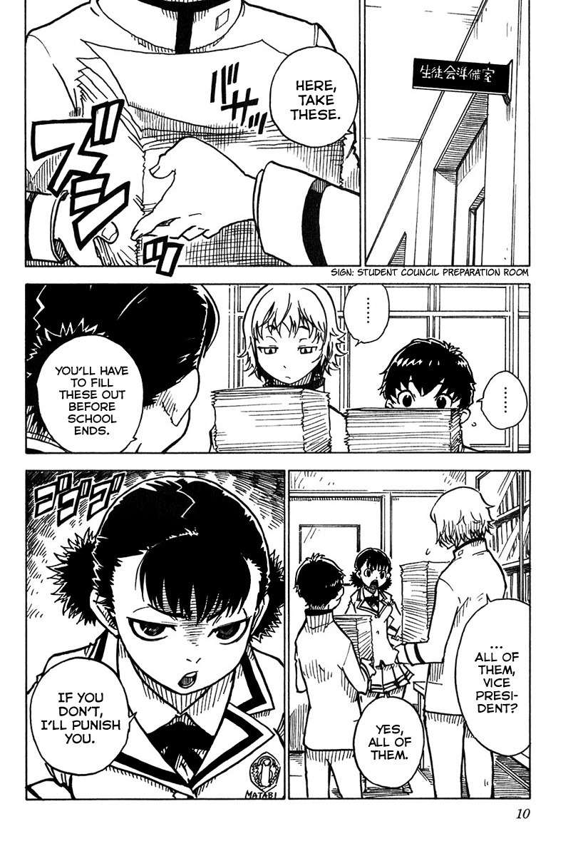 Gakuen Sousei Nekoten! Chapter 6 page 13 - Chapter 6: The Main Culprit Appears!