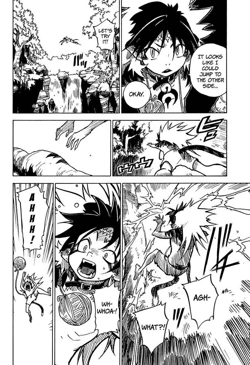Gakuen Sousei Nekoten! Chapter 6 page 17 - Chapter 6: The Main Culprit Appears!
