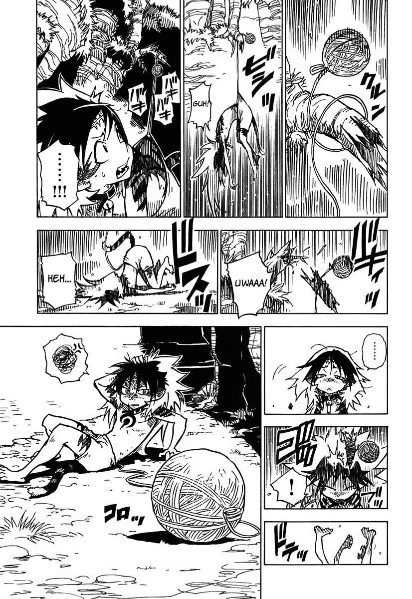 Gakuen Sousei Nekoten! Chapter 6 page 18 - Chapter 6: The Main Culprit Appears!