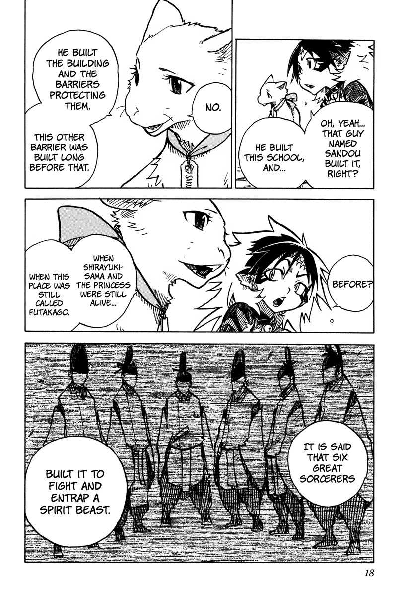 Gakuen Sousei Nekoten! Chapter 6 page 21 - Chapter 6: The Main Culprit Appears!