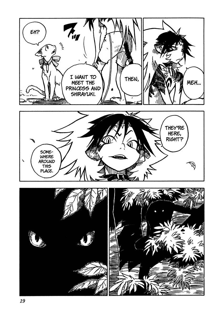 Gakuen Sousei Nekoten! Chapter 6 page 22 - Chapter 6: The Main Culprit Appears!
