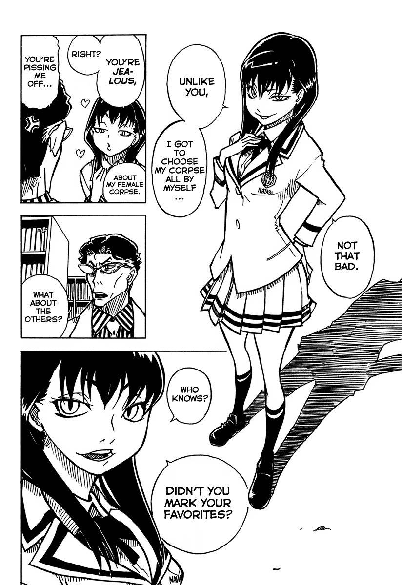 Gakuen Sousei Nekoten! Chapter 6 page 25 - Chapter 6: The Main Culprit Appears!