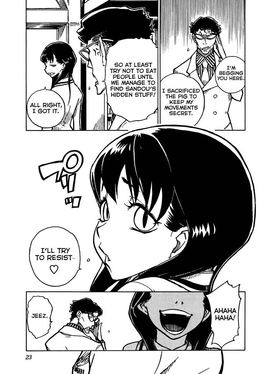 Gakuen Sousei Nekoten! Chapter 6 page 26 - Chapter 6: The Main Culprit Appears!