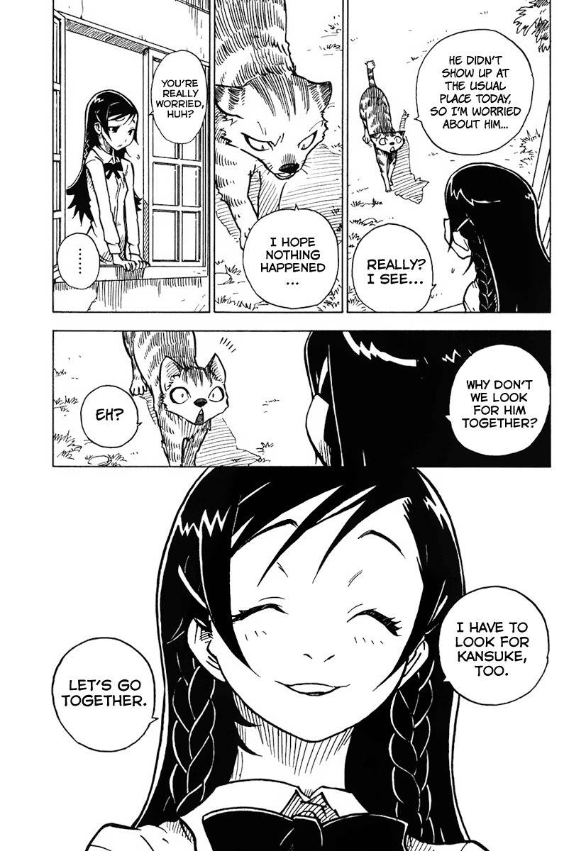 Gakuen Sousei Nekoten! Chapter 6 page 30 - Chapter 6: The Main Culprit Appears!