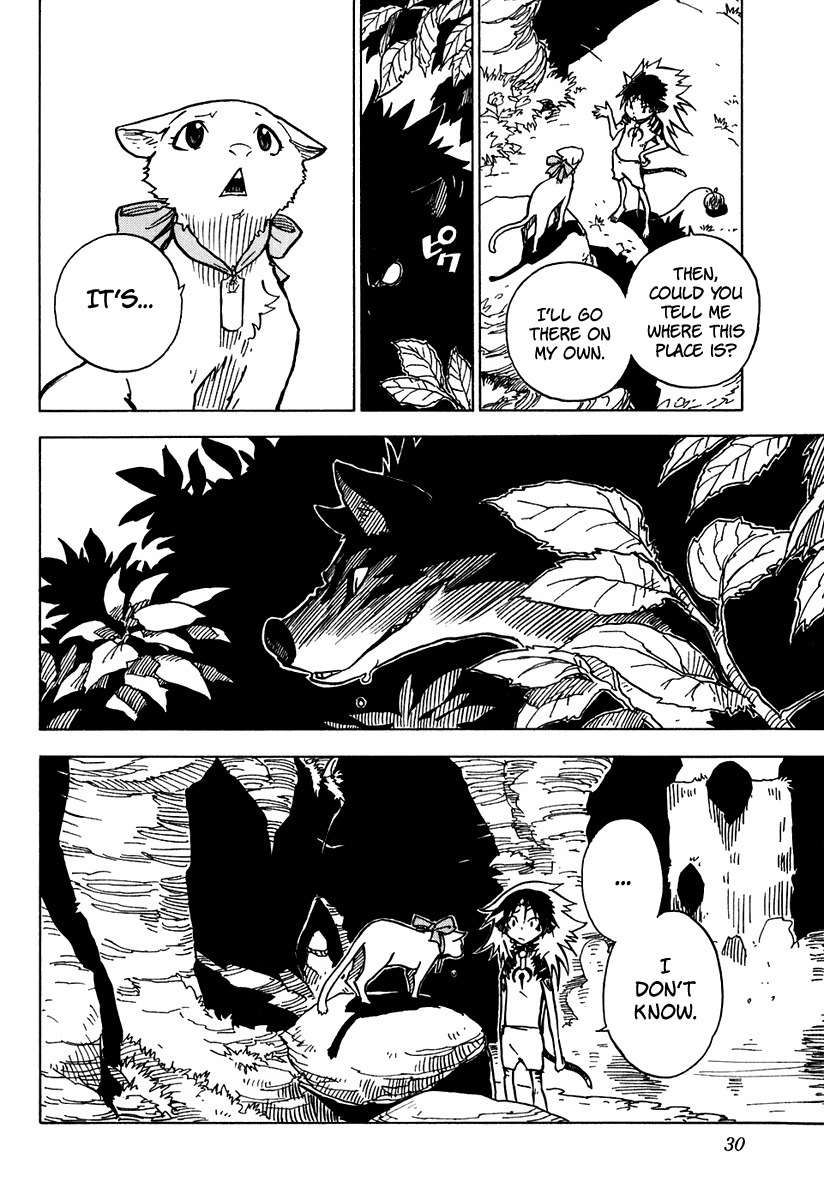 Gakuen Sousei Nekoten! Chapter 6 page 33 - Chapter 6: The Main Culprit Appears!