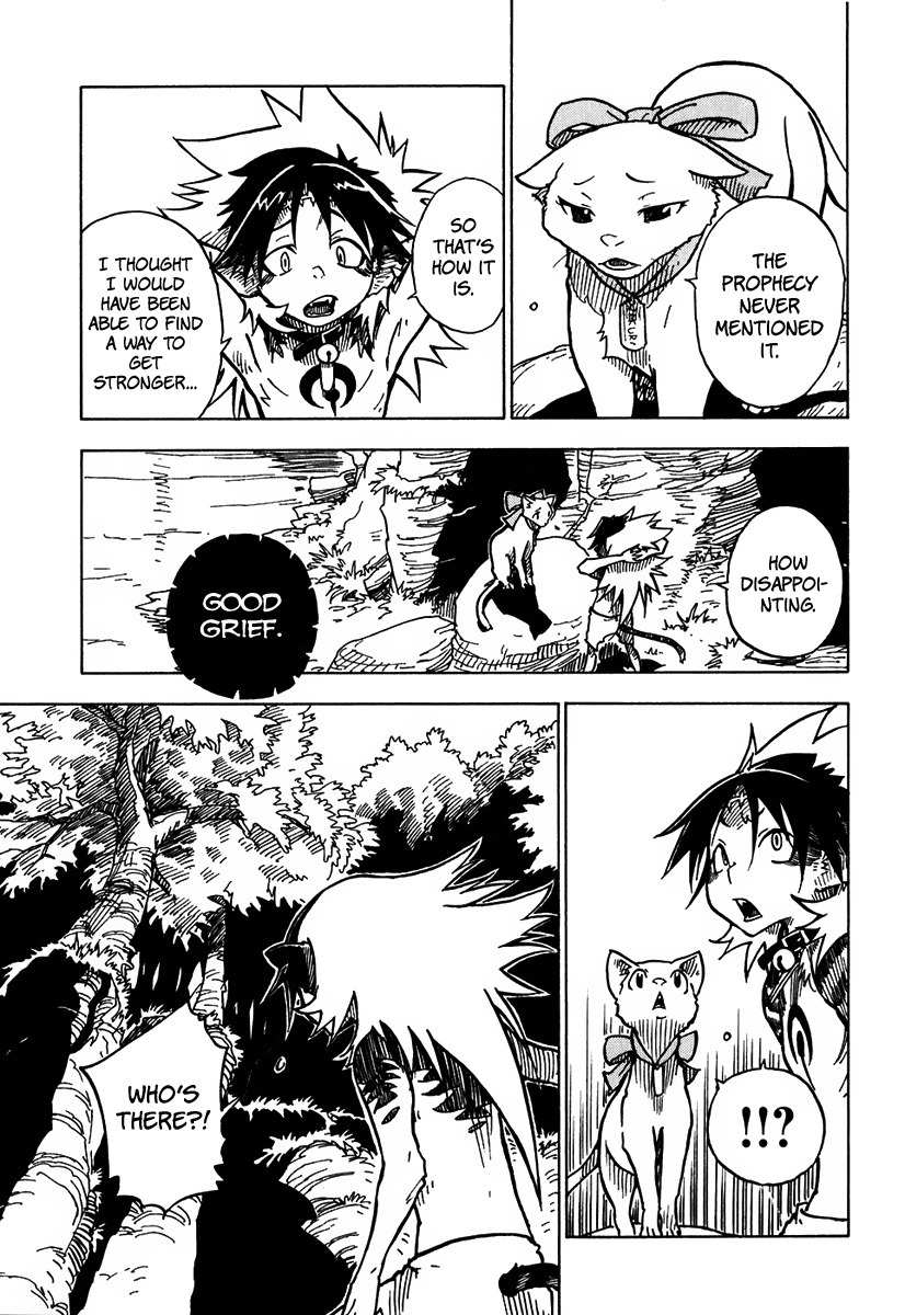Gakuen Sousei Nekoten! Chapter 6 page 34 - Chapter 6: The Main Culprit Appears!