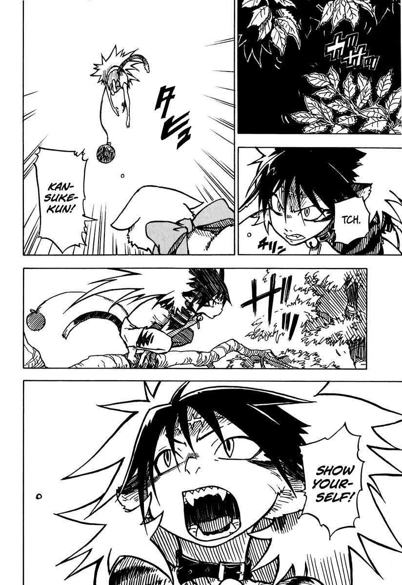 Gakuen Sousei Nekoten! Chapter 6 page 35 - Chapter 6: The Main Culprit Appears!