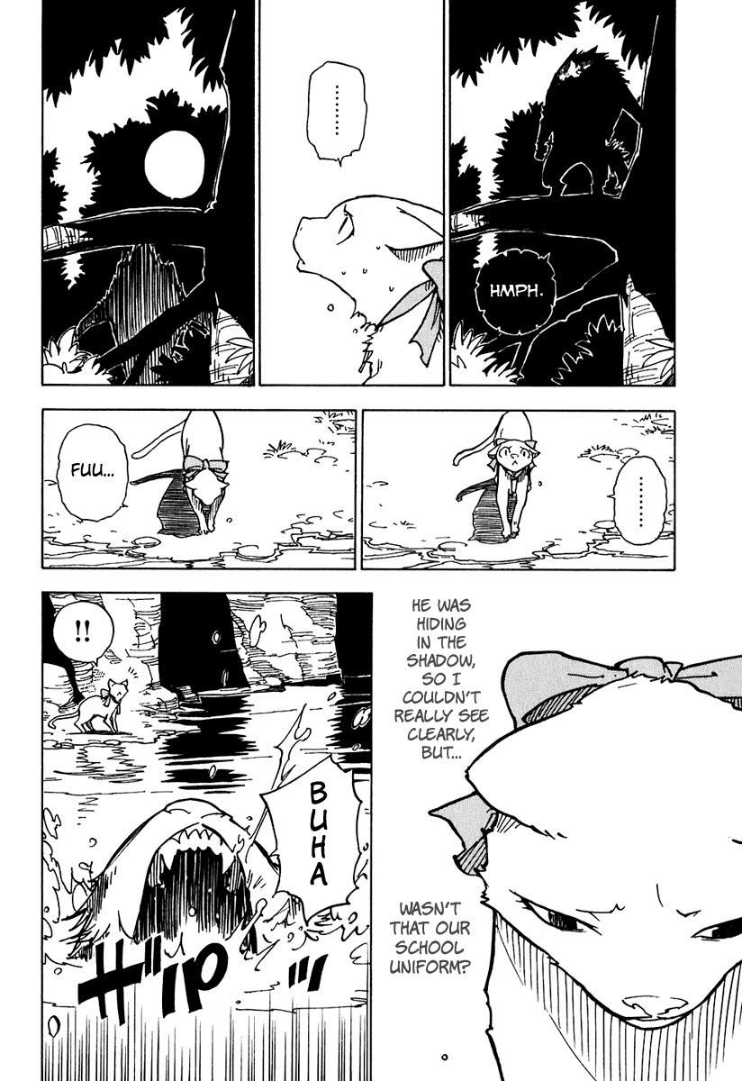 Gakuen Sousei Nekoten! Chapter 6 page 41 - Chapter 6: The Main Culprit Appears!