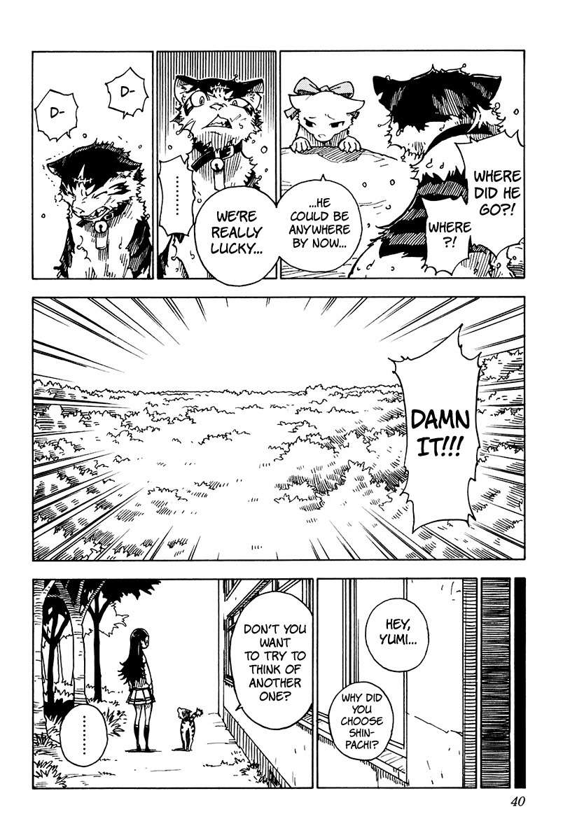 Gakuen Sousei Nekoten! Chapter 6 page 43 - Chapter 6: The Main Culprit Appears!