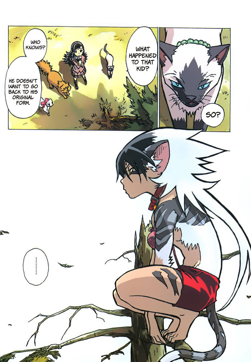 Gakuen Sousei Nekoten! Chapter 6 page 9 - Chapter 6: The Main Culprit Appears!