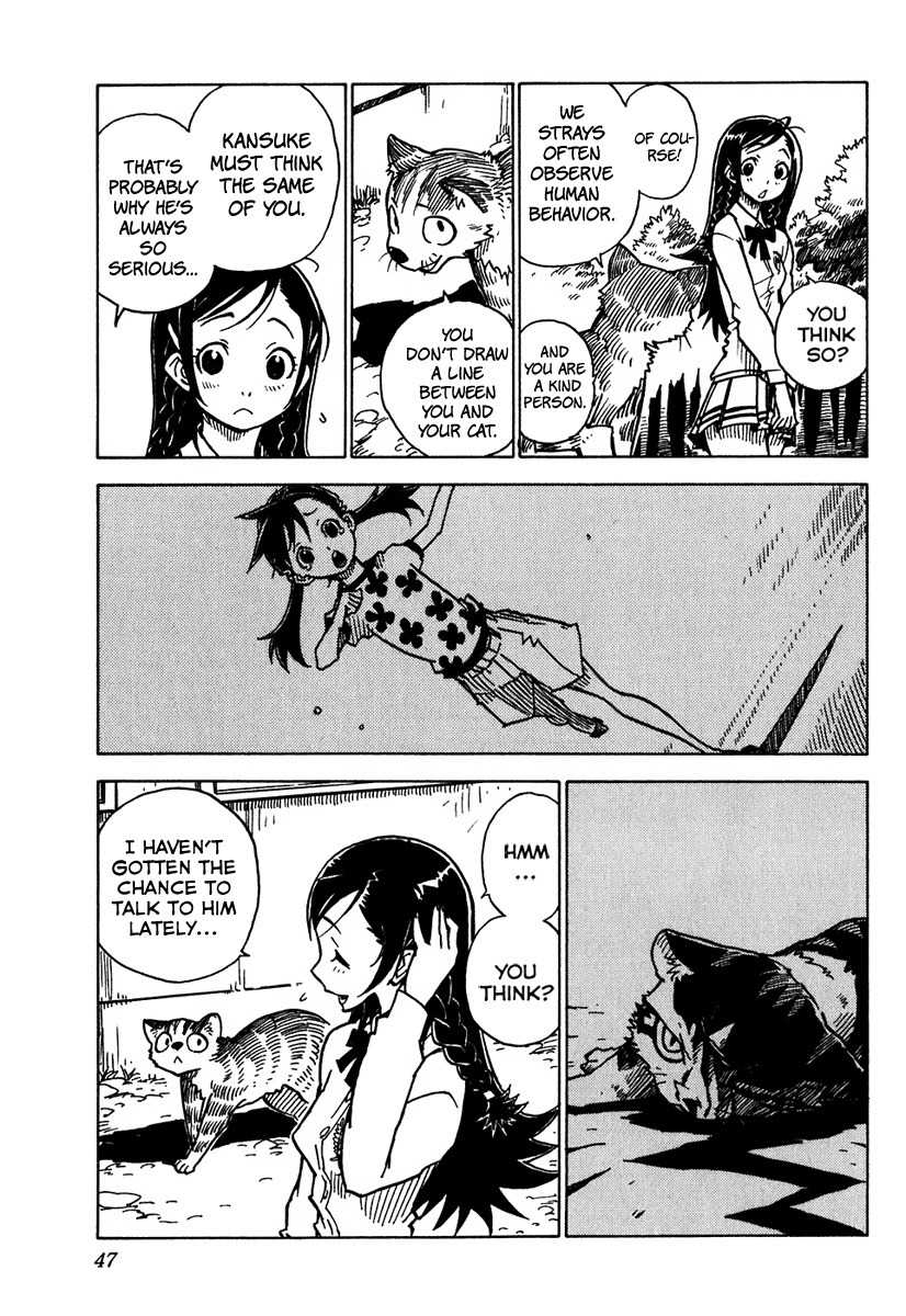 Gakuen Sousei Nekoten! Chapter 7 page 10 - Chapter 7: The Cat Who Disappeared