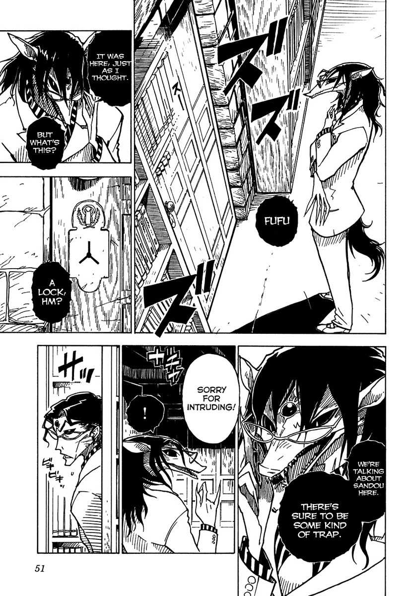 Gakuen Sousei Nekoten! Chapter 7 page 14 - Chapter 7: The Cat Who Disappeared