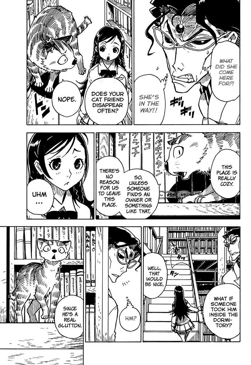 Gakuen Sousei Nekoten! Chapter 7 page 16 - Chapter 7: The Cat Who Disappeared
