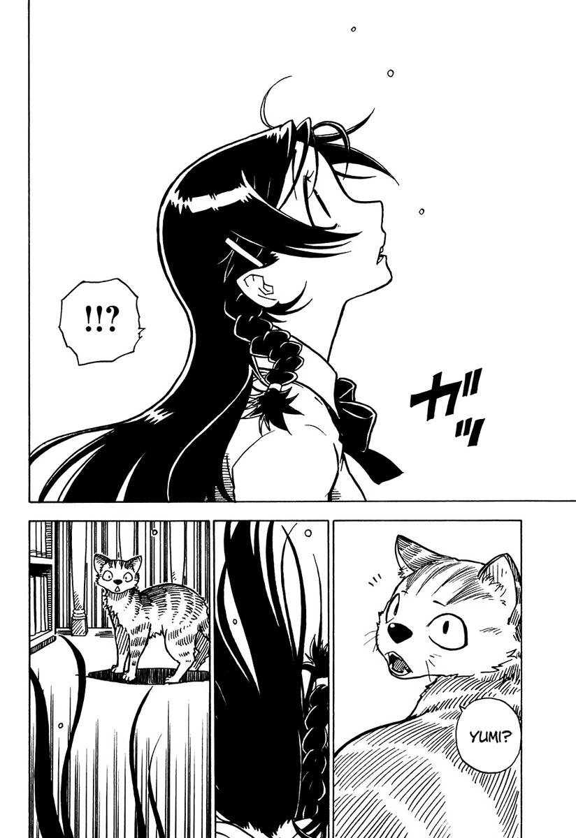 Gakuen Sousei Nekoten! Chapter 7 page 19 - Chapter 7: The Cat Who Disappeared