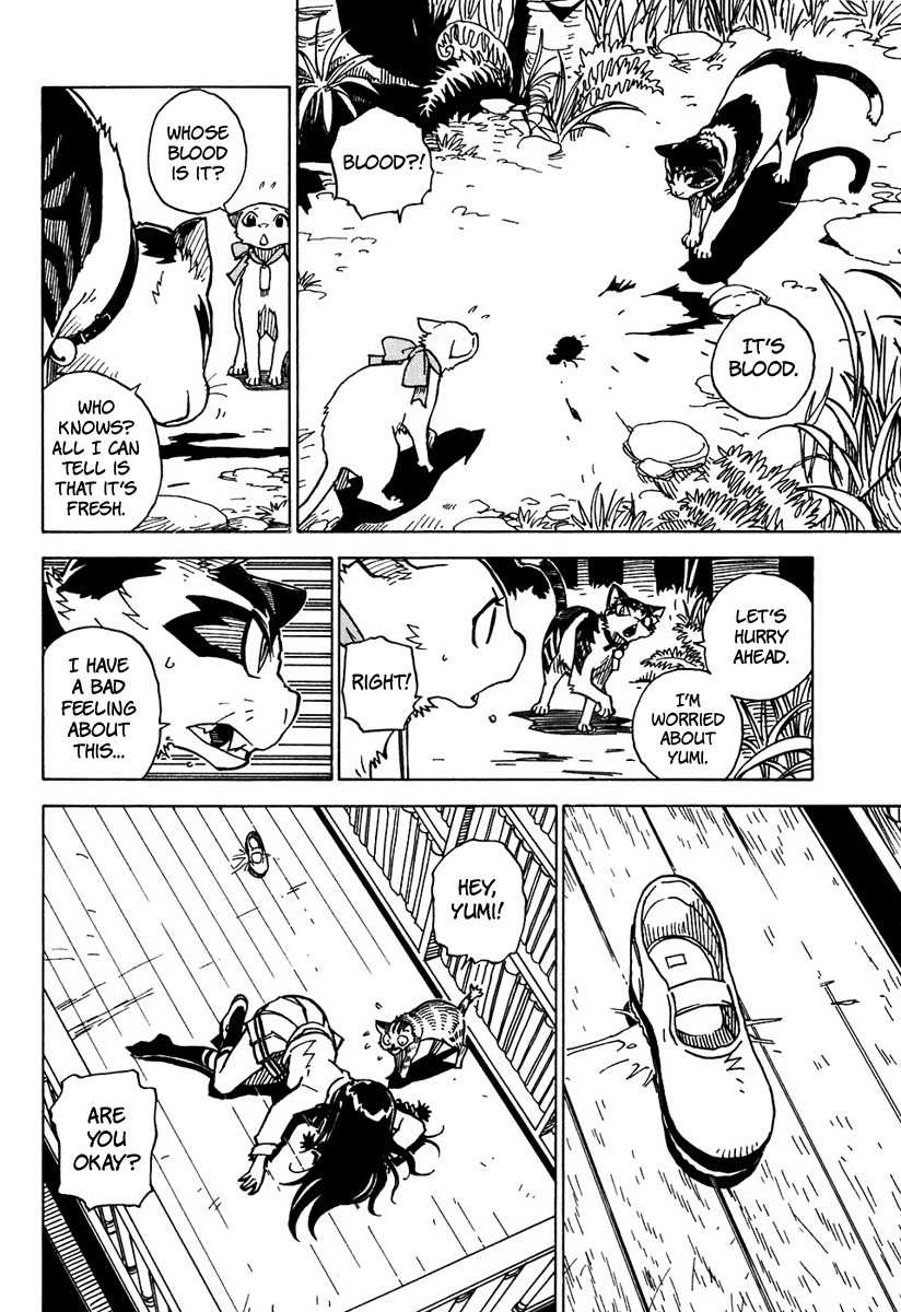 Gakuen Sousei Nekoten! Chapter 7 page 21 - Chapter 7: The Cat Who Disappeared