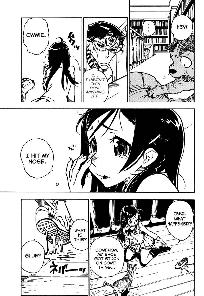 Gakuen Sousei Nekoten! Chapter 7 page 22 - Chapter 7: The Cat Who Disappeared