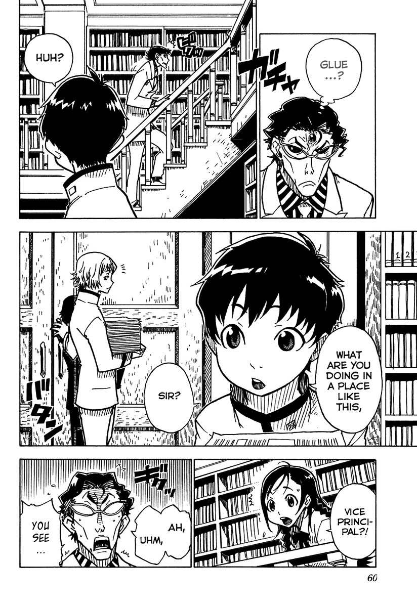 Gakuen Sousei Nekoten! Chapter 7 page 23 - Chapter 7: The Cat Who Disappeared