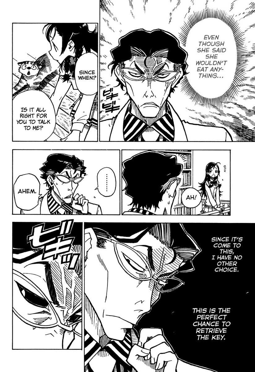 Gakuen Sousei Nekoten! Chapter 7 page 27 - Chapter 7: The Cat Who Disappeared