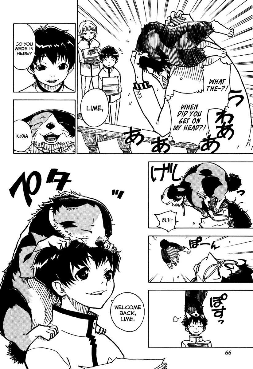 Gakuen Sousei Nekoten! Chapter 7 page 29 - Chapter 7: The Cat Who Disappeared