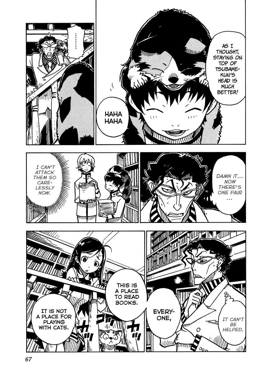 Gakuen Sousei Nekoten! Chapter 7 page 30 - Chapter 7: The Cat Who Disappeared