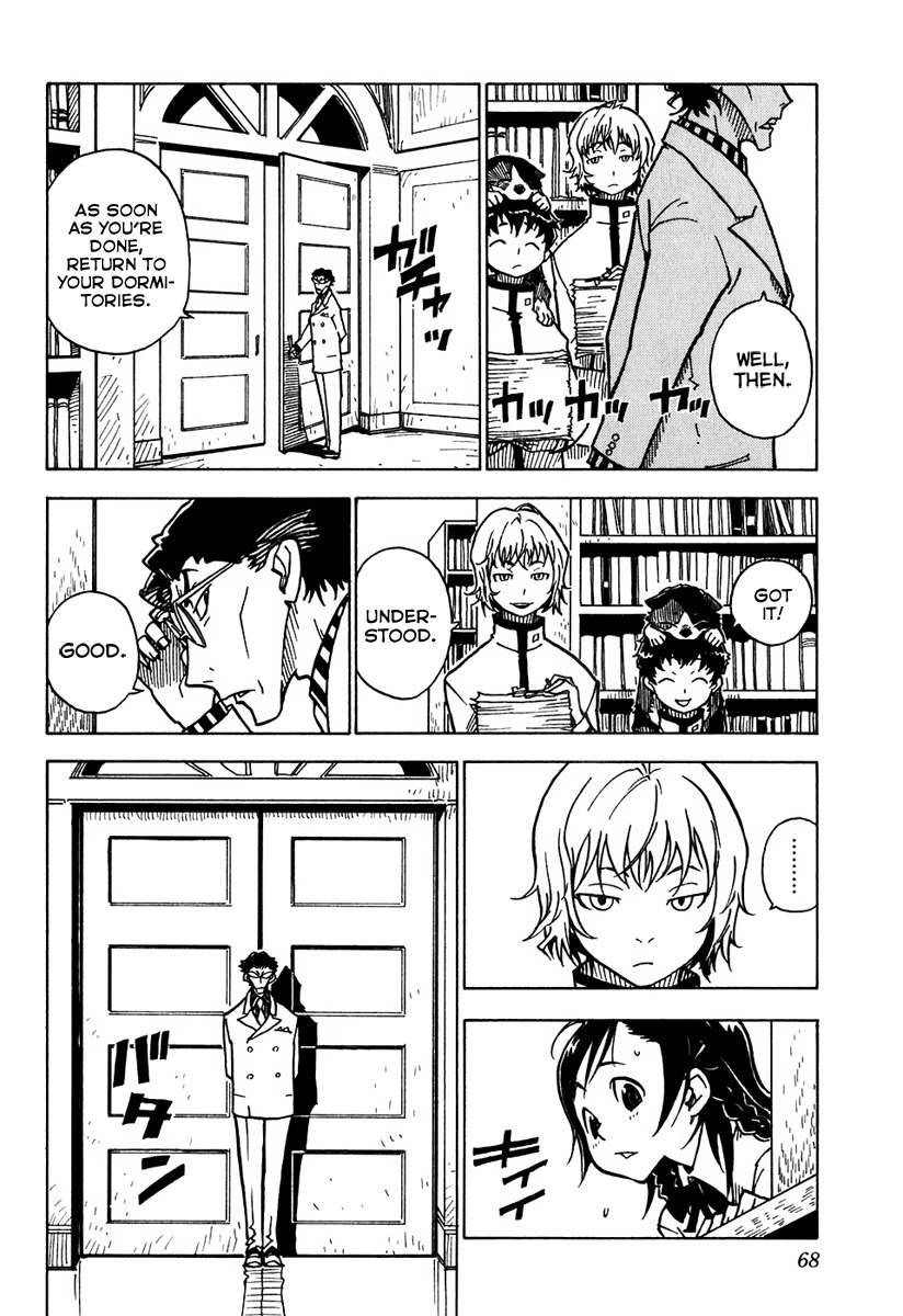 Gakuen Sousei Nekoten! Chapter 7 page 31 - Chapter 7: The Cat Who Disappeared