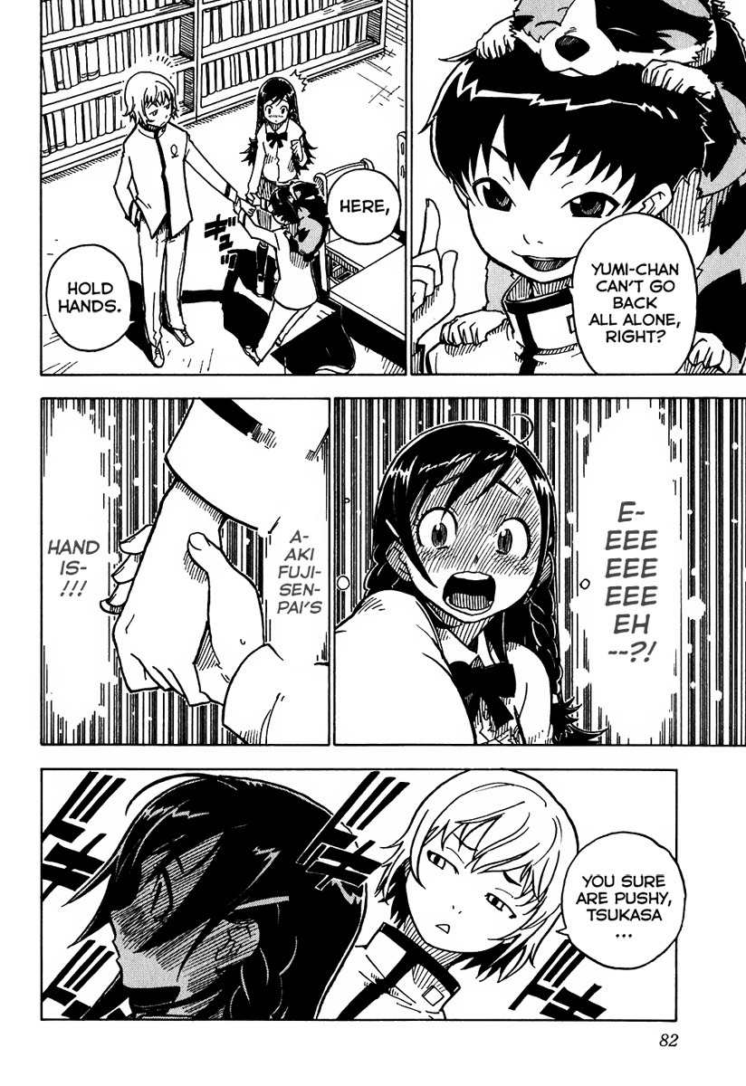 Gakuen Sousei Nekoten! Chapter 8 page 12 - Chapter 8: The Coiled Web
