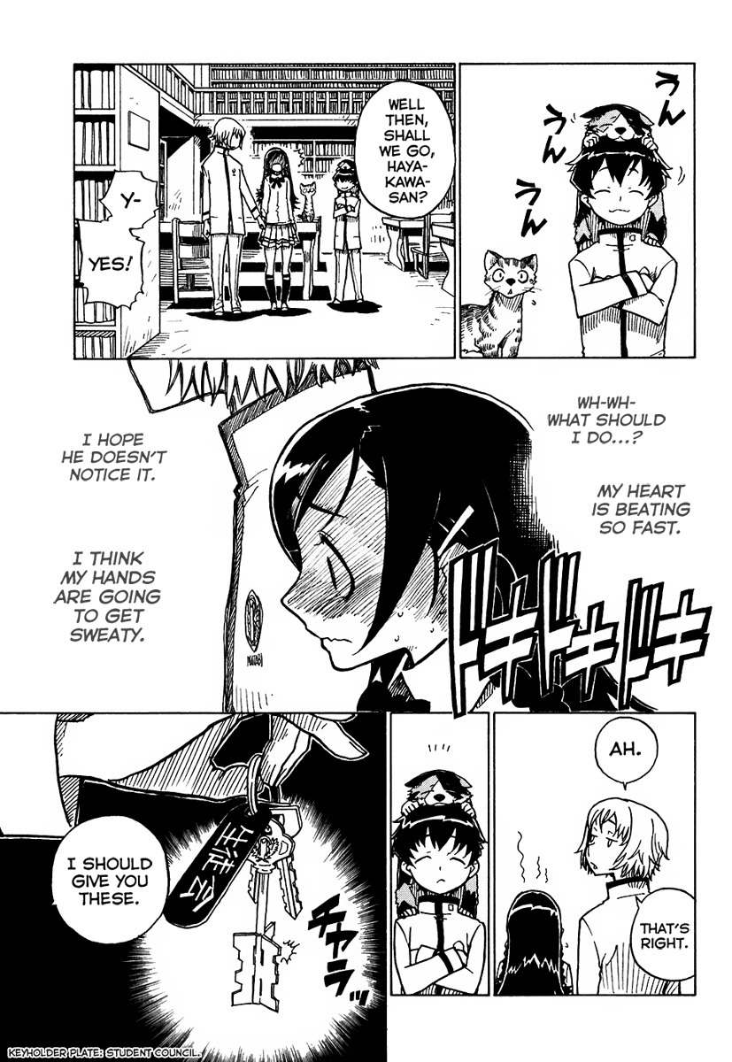 Gakuen Sousei Nekoten! Chapter 8 page 13 - Chapter 8: The Coiled Web