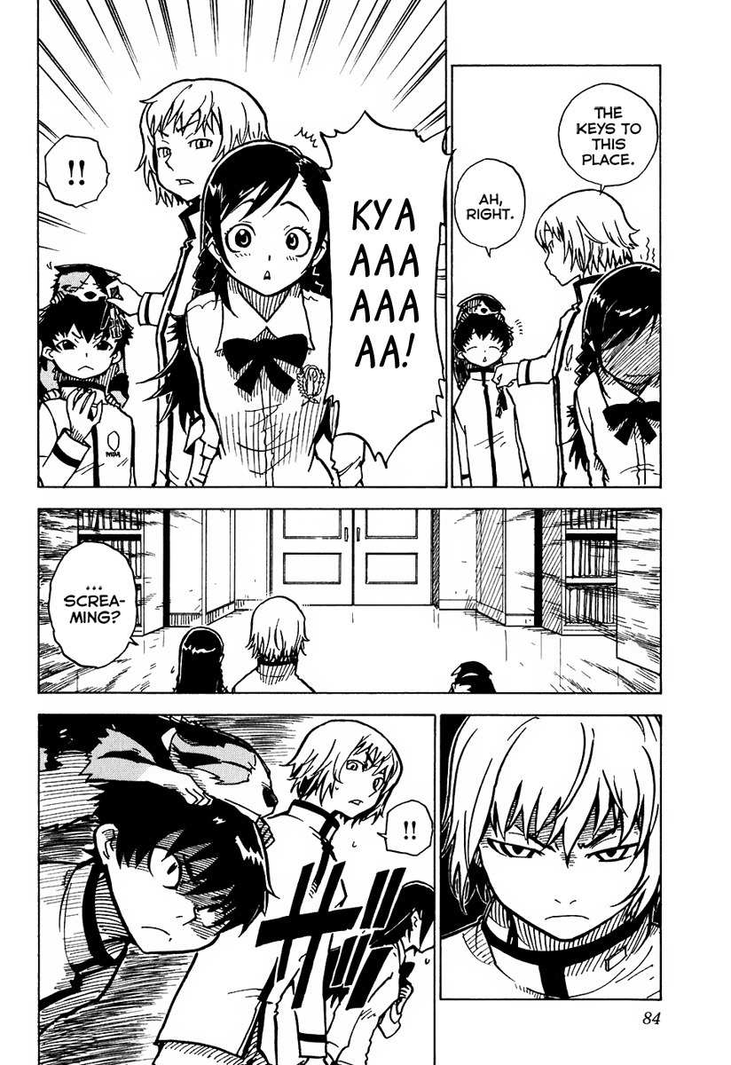 Gakuen Sousei Nekoten! Chapter 8 page 14 - Chapter 8: The Coiled Web