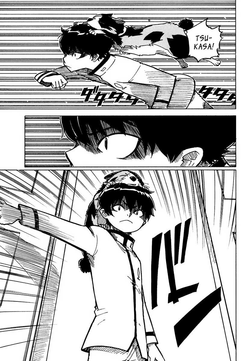 Gakuen Sousei Nekoten! Chapter 8 page 15 - Chapter 8: The Coiled Web
