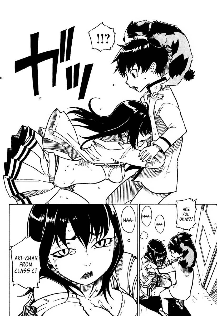 Gakuen Sousei Nekoten! Chapter 8 page 16 - Chapter 8: The Coiled Web