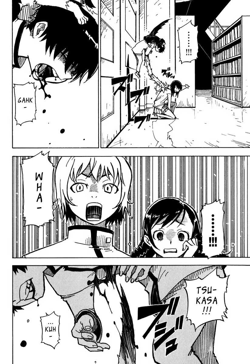 Gakuen Sousei Nekoten! Chapter 8 page 20 - Chapter 8: The Coiled Web