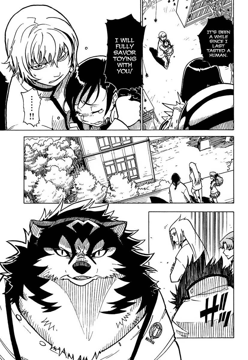 Gakuen Sousei Nekoten! Chapter 8 page 26 - Chapter 8: The Coiled Web