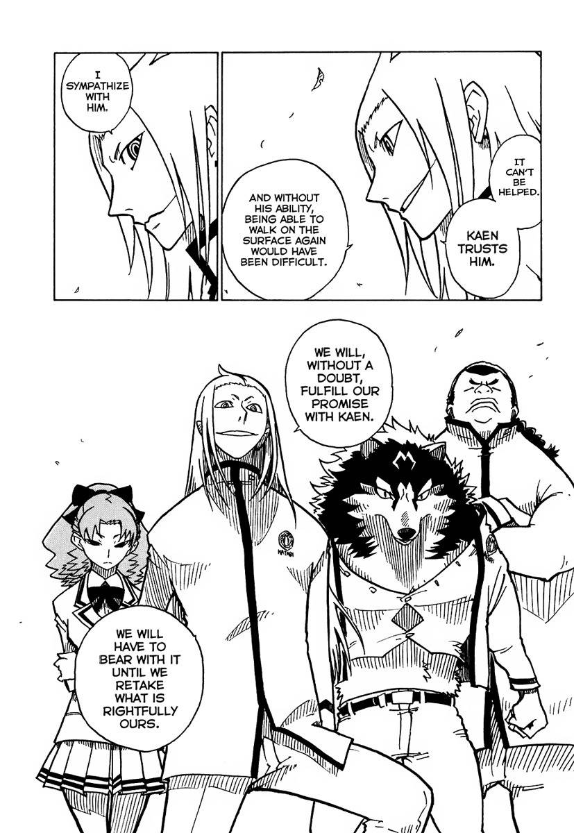 Gakuen Sousei Nekoten! Chapter 8 page 28 - Chapter 8: The Coiled Web