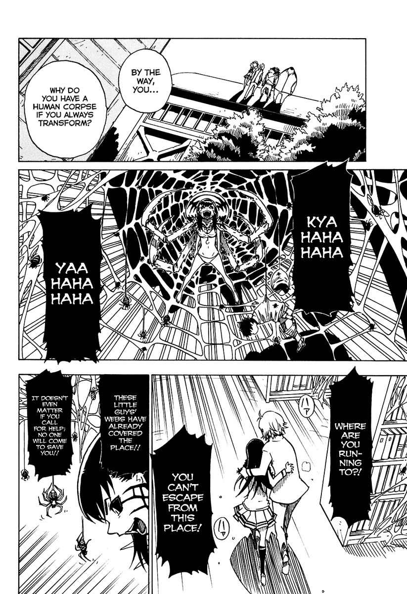 Gakuen Sousei Nekoten! Chapter 8 page 29 - Chapter 8: The Coiled Web