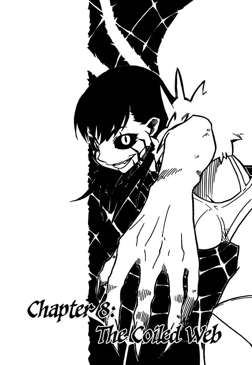 Gakuen Sousei Nekoten! Chapter 8 page 3 - Chapter 8: The Coiled Web