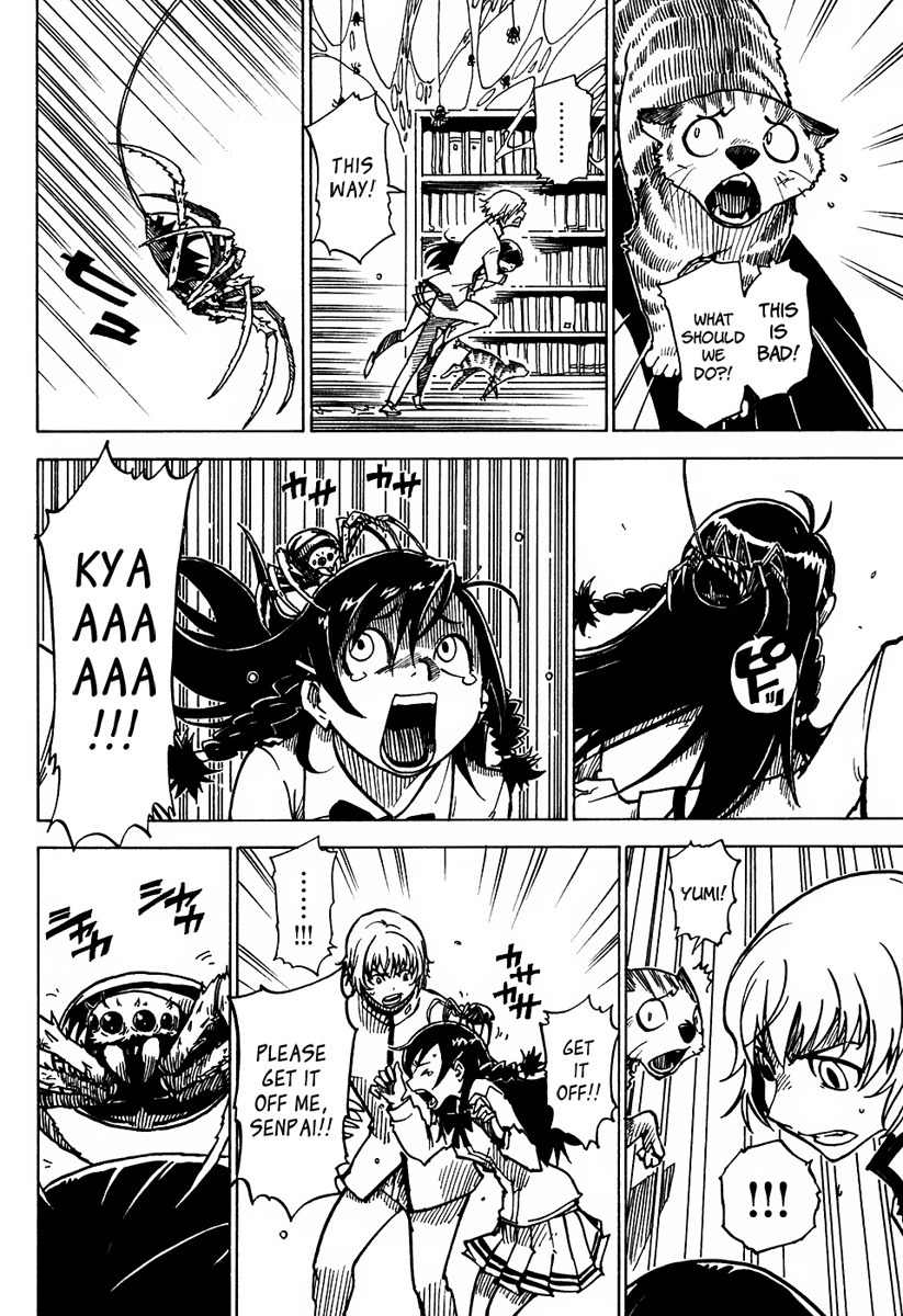 Gakuen Sousei Nekoten! Chapter 8 page 31 - Chapter 8: The Coiled Web