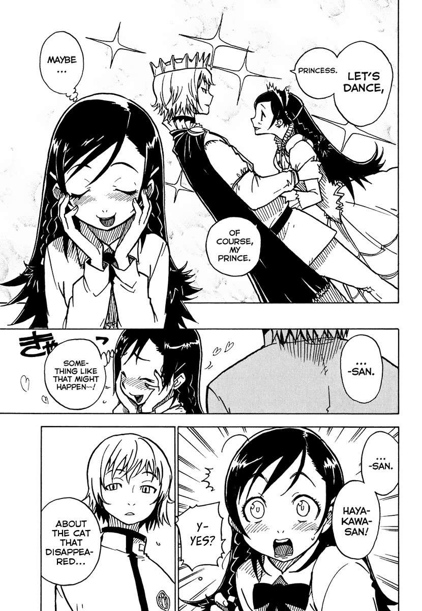 Gakuen Sousei Nekoten! Chapter 8 page 5 - Chapter 8: The Coiled Web