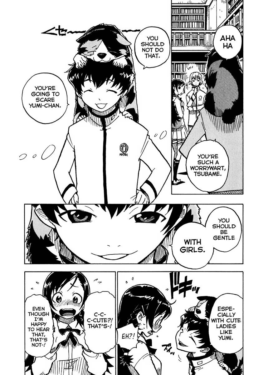 Gakuen Sousei Nekoten! Chapter 8 page 7 - Chapter 8: The Coiled Web