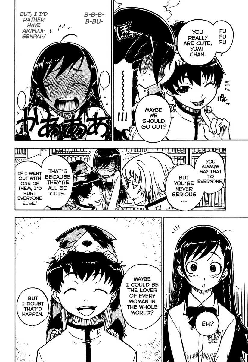 Gakuen Sousei Nekoten! Chapter 8 page 8 - Chapter 8: The Coiled Web