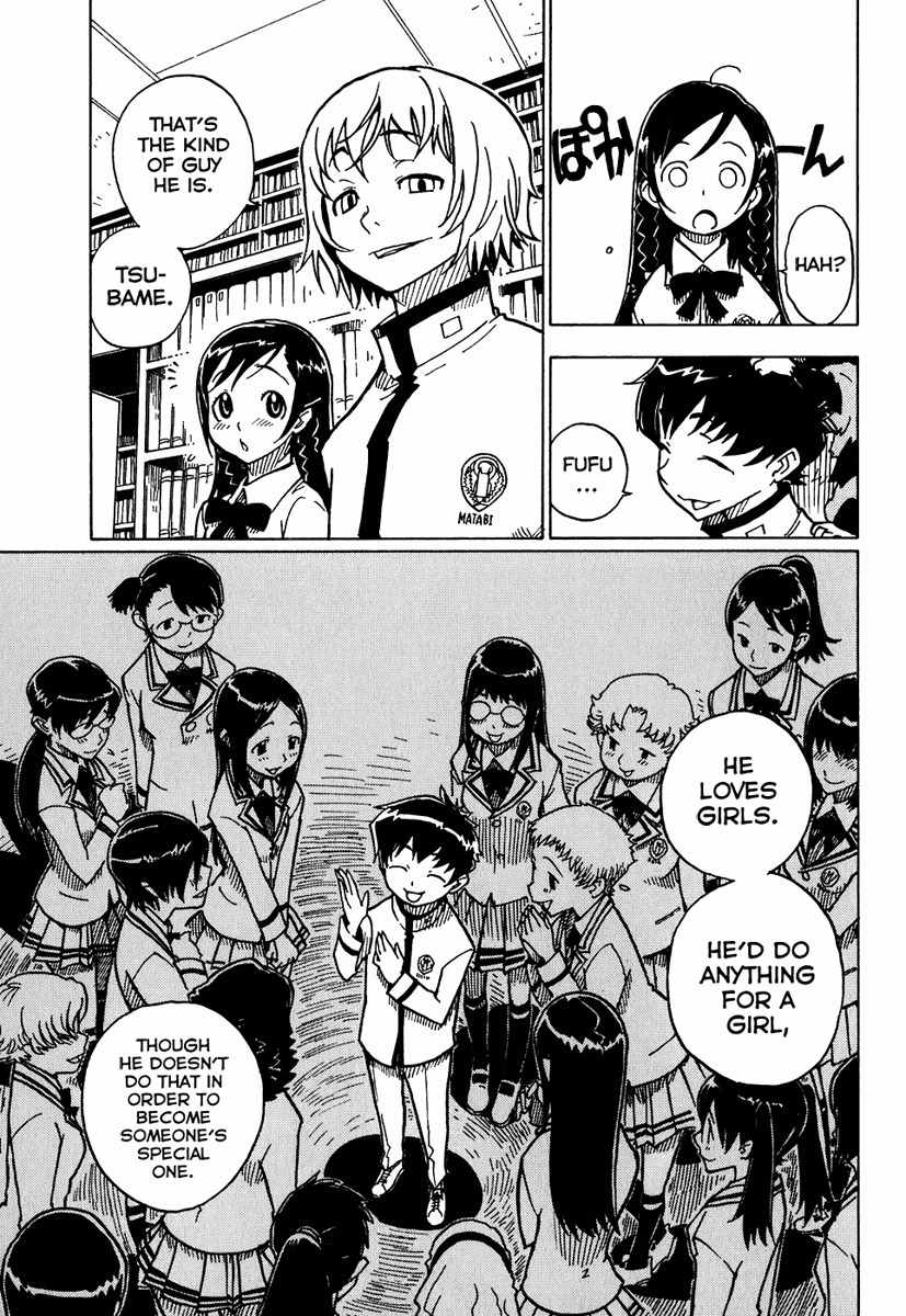 Gakuen Sousei Nekoten! Chapter 8 page 9 - Chapter 8: The Coiled Web