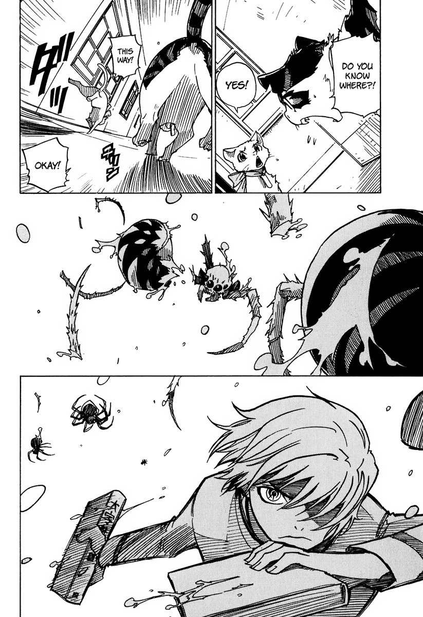 Gakuen Sousei Nekoten! Chapter 9 page 10 - Chapter 9: The Irrational Choice