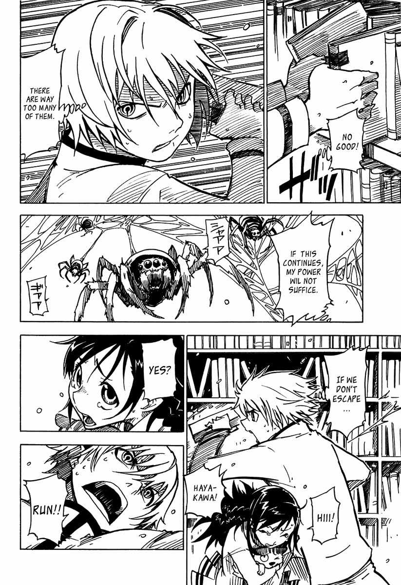 Gakuen Sousei Nekoten! Chapter 9 page 12 - Chapter 9: The Irrational Choice