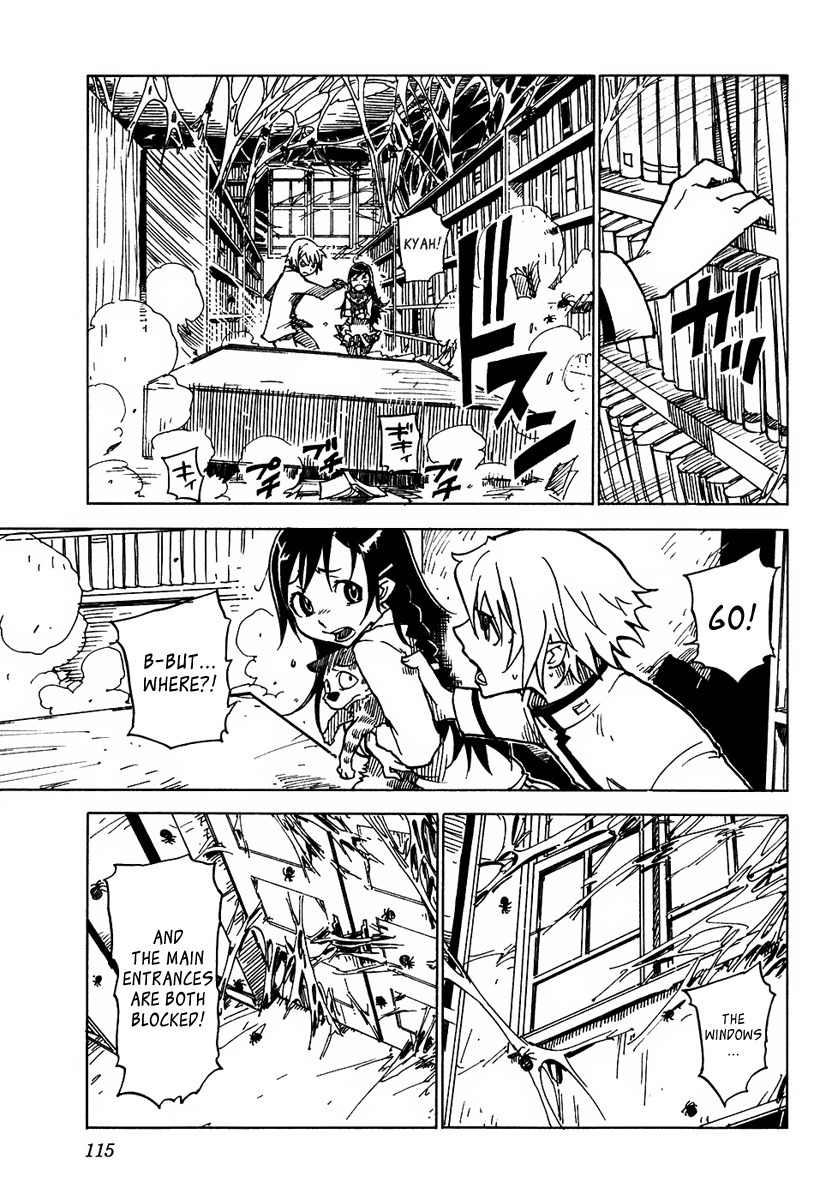 Gakuen Sousei Nekoten! Chapter 9 page 13 - Chapter 9: The Irrational Choice