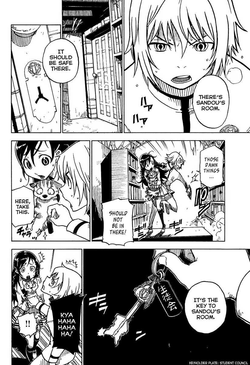 Gakuen Sousei Nekoten! Chapter 9 page 14 - Chapter 9: The Irrational Choice