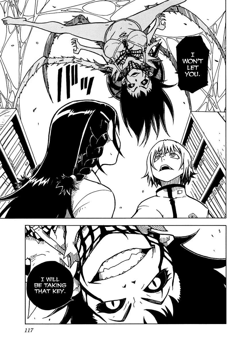 Gakuen Sousei Nekoten! Chapter 9 page 15 - Chapter 9: The Irrational Choice