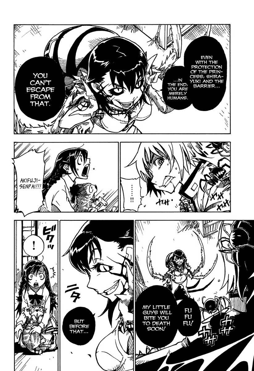 Gakuen Sousei Nekoten! Chapter 9 page 20 - Chapter 9: The Irrational Choice